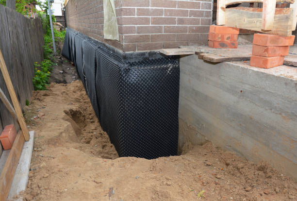 Crawl space vapor barrier installation in Bluffton, OH